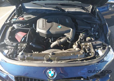 2017 BMW 330I xDrive из США, поврежденный, VIN WBA8D9G52HNU59359